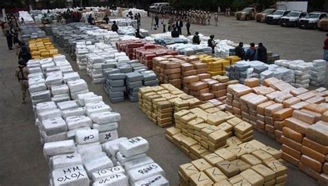 Federal authorities said they made the biggest seizure of cocaine in the world at a Sylmar warehouse today, finding at least 20 tons of the drug with a street value of up to 20 billion. . Sylmar drug bust